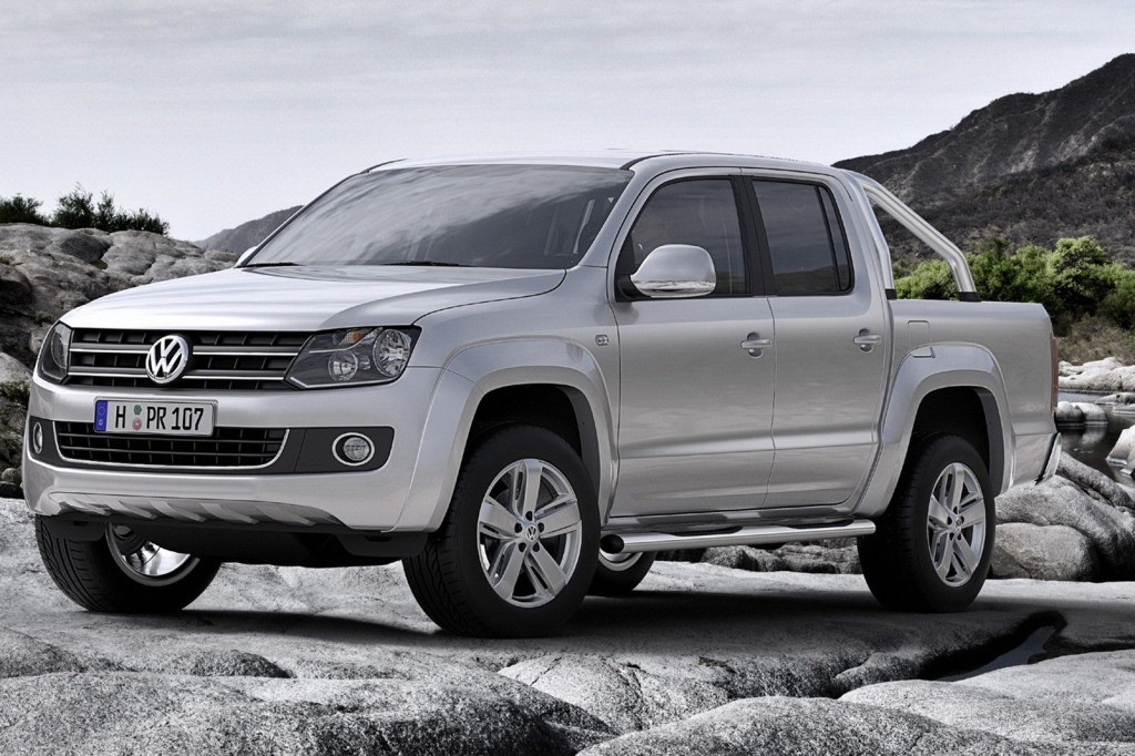 Uudistettu Volkswagen Amarok -pickup