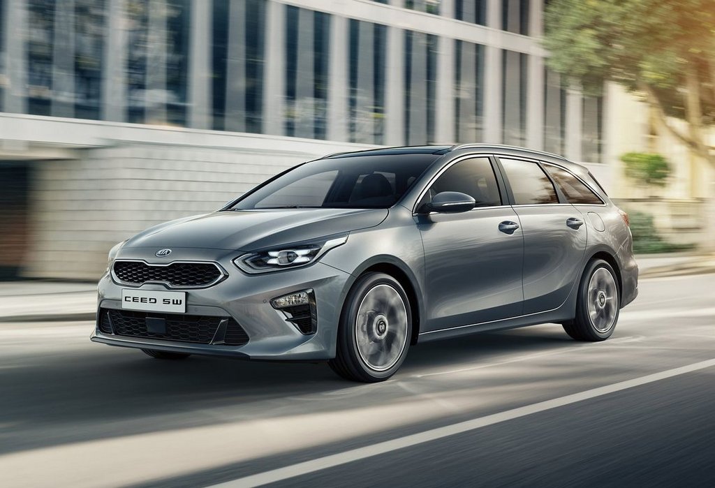 Koeajo: Kia Ceed SW -farmari, kolmas sukupolvi