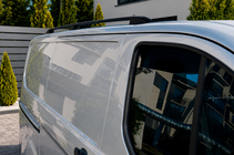 Ford Custom 2013–2022 Skyport-kattokaiteet (2 kpl, mustat) kuva 1