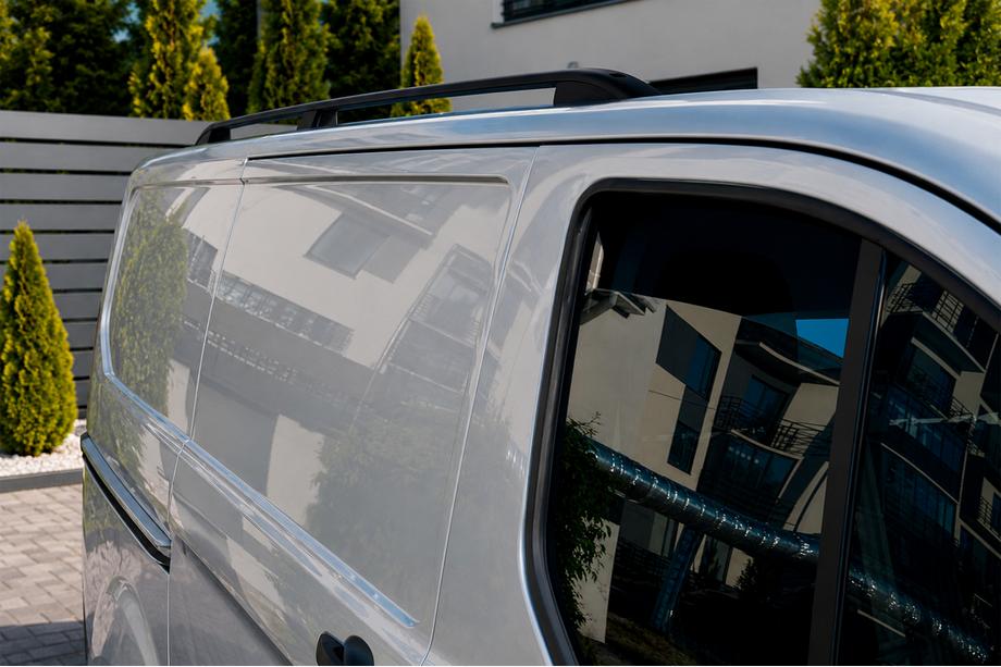 Ford Custom 2013–2022 Skyport-kattokaiteet (2 kpl, mustat) Image