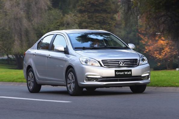 Great Wall C30 -sedanin koeajo