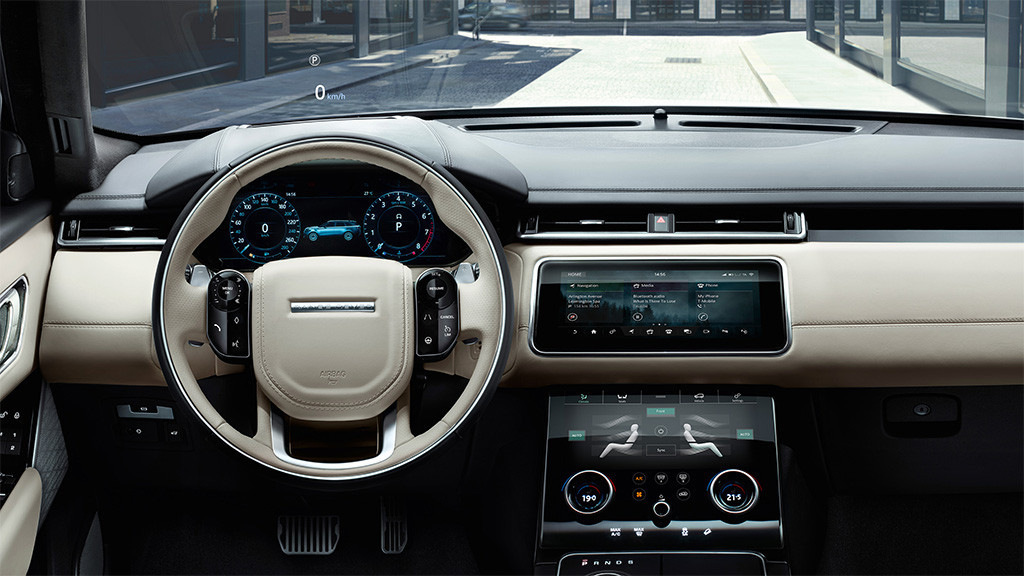 Range Rover Velar -maasturin katsaus