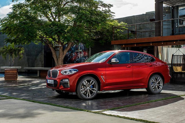 BMW X4 -crossoverin toisen sukupolven esittely