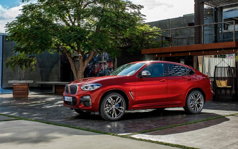 BMW X4 -crossoverin toisen sukupolven esittely