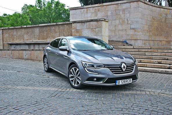 Renault Talisman -sedanin koeajo ja katsaus