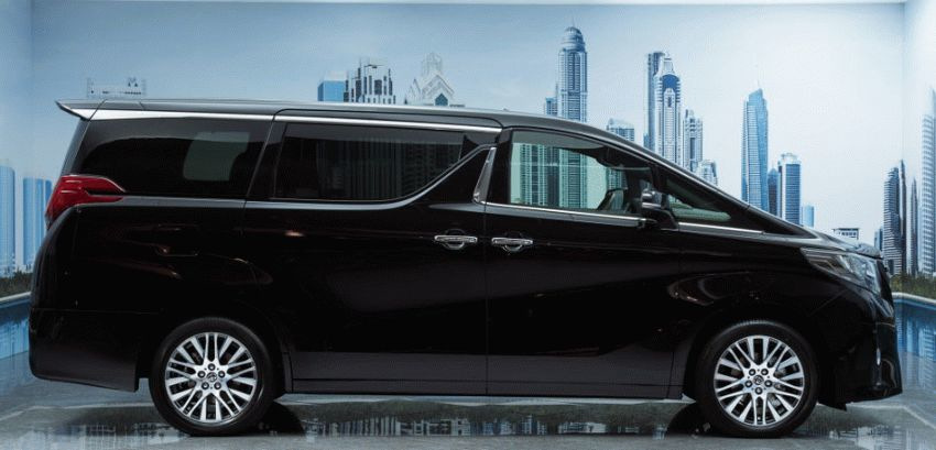 Toyota Alphard -luksusminibussi, 3. sukupolvi