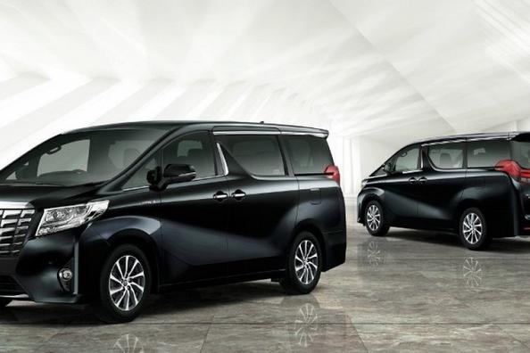 Toyota Alphard -luksusminibussi, 3. sukupolvi Kuva 8
