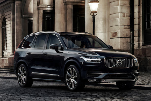 Volvo XC90:n toisen sukupolven crossoverin koeajo