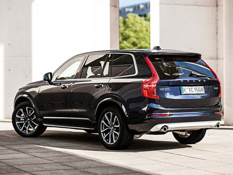 Volvo XC90:n toisen sukupolven crossoverin koeajo