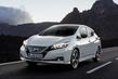 Toisen sukupolven sähköinen Nissan Leaf -viistoperä kuva 10