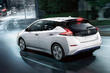 Toisen sukupolven sähköinen Nissan Leaf -viistoperä kuva 9