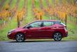 Toisen sukupolven sähköinen Nissan Leaf -viistoperä kuva 2