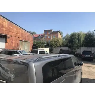 Kromatut kattokaiteet kuva 4