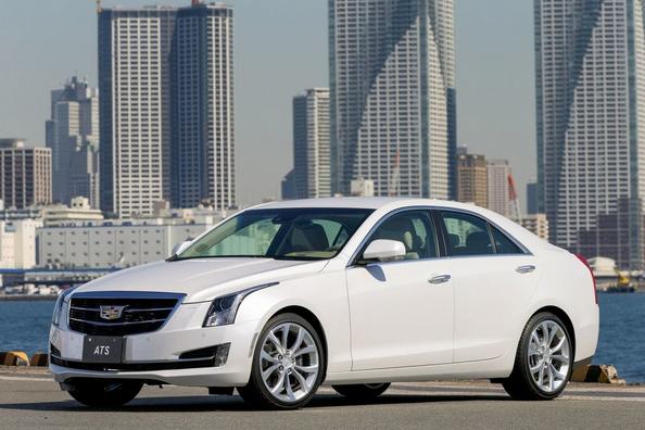 Cadillac ATS -luksussedan