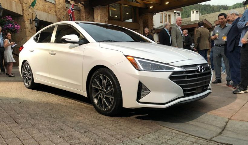 Hyundai Elantra 2019 -mallivuoden katsaus
