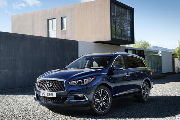 Premium-luokan Infiniti QX60 -crossover