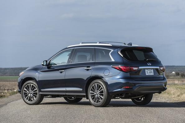 Premium-luokan Infiniti QX60 -crossover Kuva 7