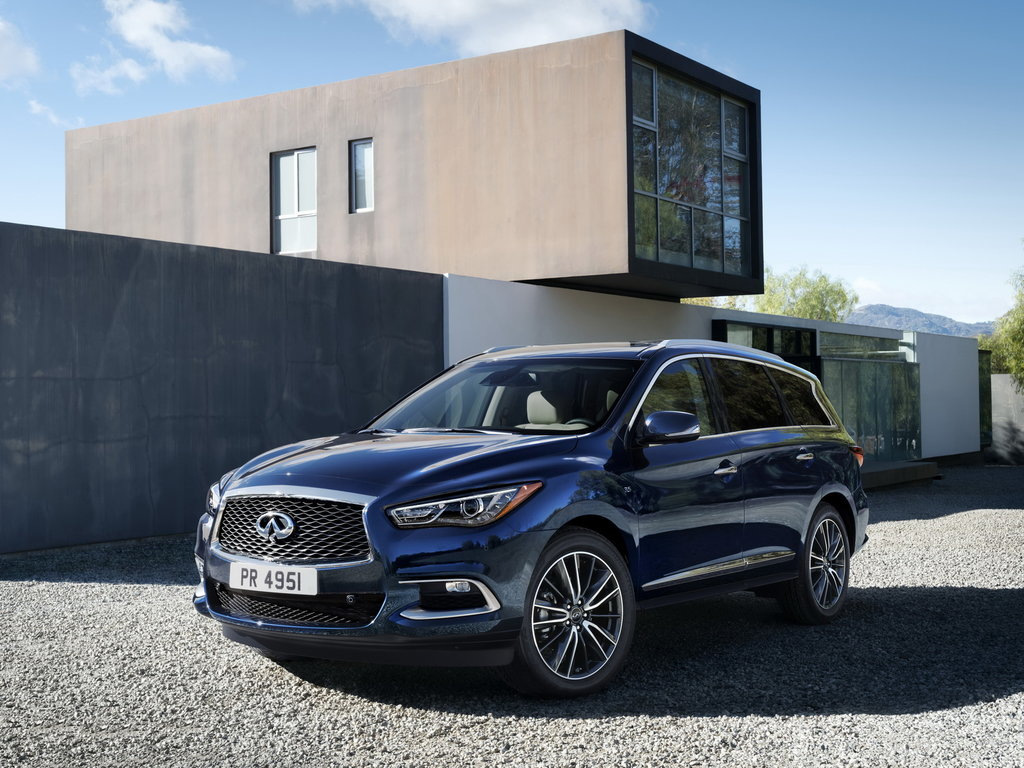 Premium-luokan Infiniti QX60 -crossover