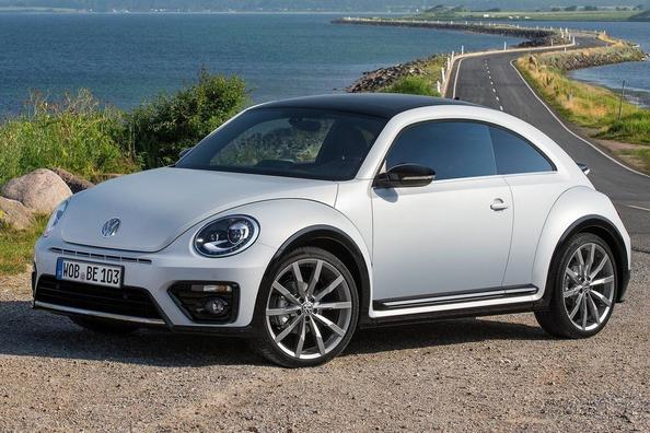 Legendaarinen Volkswagen Beetle -viistoperä, 3. sukupolvi