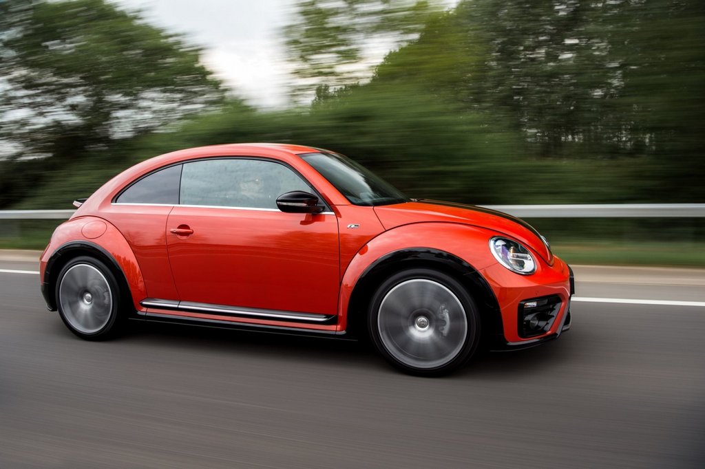 Legendaarinen Volkswagen Beetle -viistoperä, 3. sukupolvi