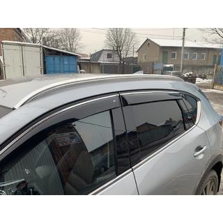 OEM-kattoreelingit (2 kpl) Mazda CX-5 2017–2025 kuva 4