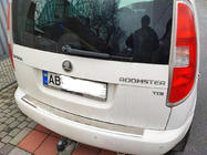 Skoda Roomster 2006–2015 Takapuskurin suojalista (RST) kuva 1