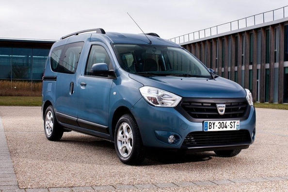 Katsaus kompaktiin tila-autoon: Dacia Dokker