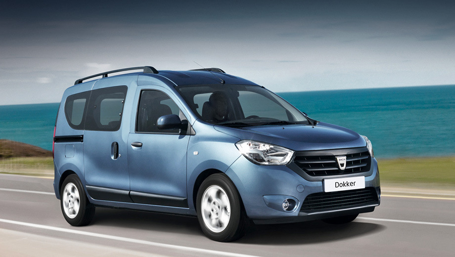 Katsaus kompaktiin tila-autoon: Dacia Dokker