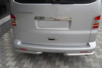 Volkswagen T6 2015–2024 Takakulmapalat AK003 (2 kpl, ruostumaton teräs) kuva 5