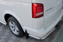 Volkswagen T6 2015–2024 Takakulmapalat AK003 (2 kpl, ruostumaton teräs) kuva 1