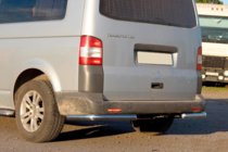 Volkswagen T6 2015–2024 Takakulmapalat AK003 (2 kpl, ruostumaton teräs) kuva 9