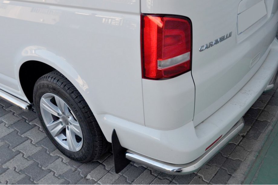 Volkswagen T6 2015–2024 Takakulmapalat AK003 (2 kpl, ruostumaton teräs) Image