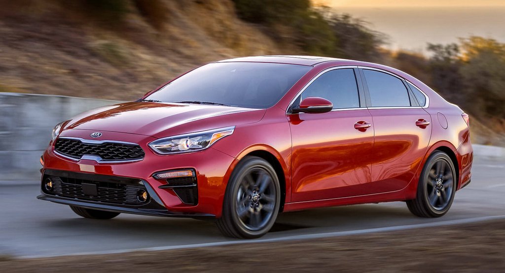 Neljännen sukupolven Kia Cerato -sedan
