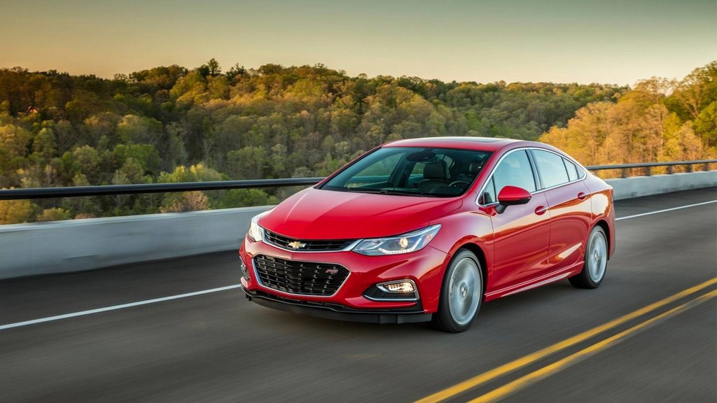 Chevrolet Cruze -sedanin toinen sukupolvi