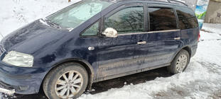 Ford Galaxy 1995–2006 Ikkunalistat (4 kpl, ruostumaton teräs) Carmos - turkkilainen teräs kuva 1