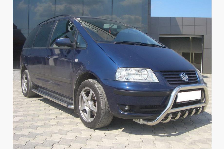 Ford Galaxy 1995–2006 Karjapuskuri WT003 (ruostumaton teräs) Kuva 2