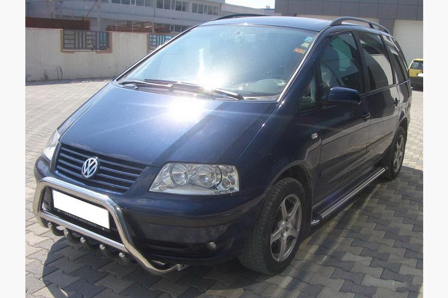 Ford Galaxy 1995–2006 Karjapuskuri WT003 (ruostumaton teräs) Kuva 3