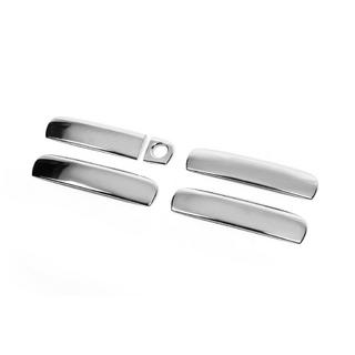 Ovenkahvojen suojakuoret (4 kpl, ruostumaton teräs) Audi A4 B7 2004–2008 kuva 4
