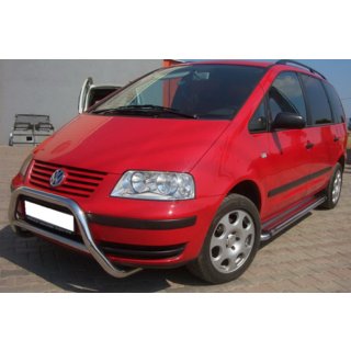 Karjapuskuri WT005 (ruostumaton teräs) Ford Galaxy 1995–2006 kuva 2