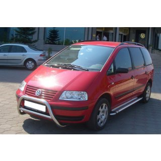 Karjapuskuri WT005 (ruostumaton teräs) Ford Galaxy 1995–2006 kuva 3