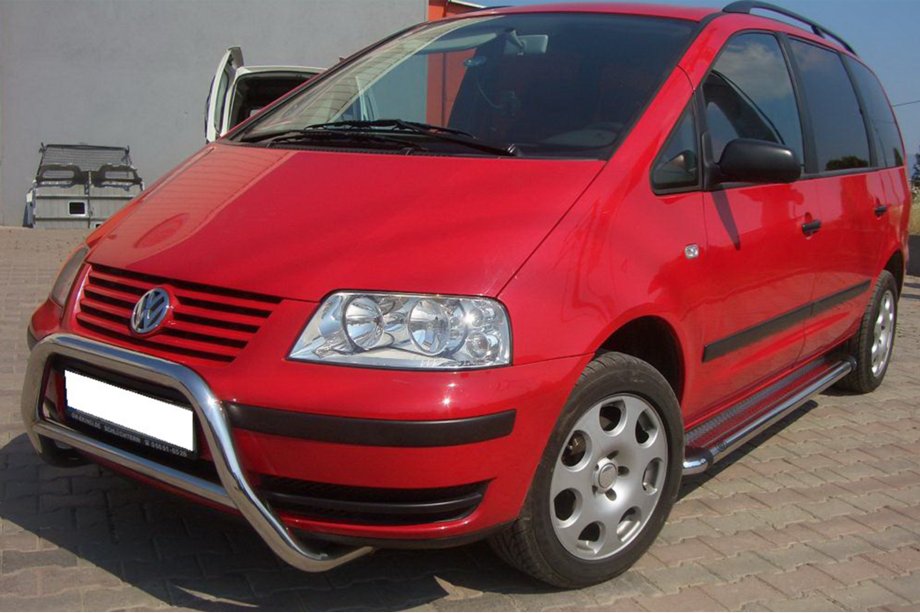 Ford Galaxy 1995–2006 Karjapuskuri WT005 (ruostumaton teräs) Kuva 2