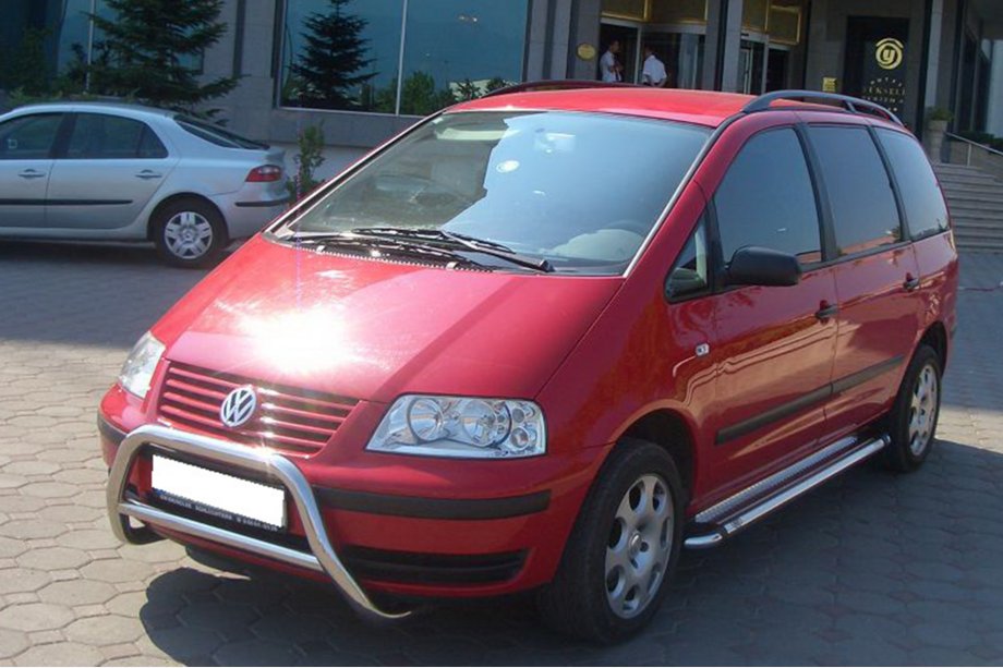 Ford Galaxy 1995–2006 Karjapuskuri WT005 (ruostumaton teräs) Kuva 3