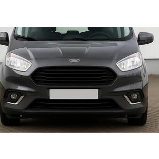 Sumuvalojen koristelistat (2018↗, 2 kpl, ruostumaton teräs) Ford Courier 2014–2023 kuva 1