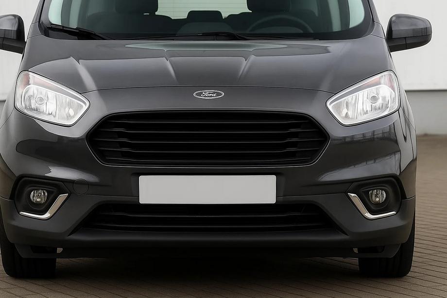 Ford Courier 2014–2023 Sumuvalojen koristelistat (2018↗, 2 kpl, ruostumaton teräs) Image