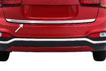 Hyundai I-20 2014–2020 Tavaratilan kynnyssuoja 2018-2020 (ruostumaton teräs) kuva 1