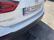 Nissan Qashqai 2014–2021 OmsaLine takapuskurin suojalista (2017-2021, ruostumaton teräs) kuva 1