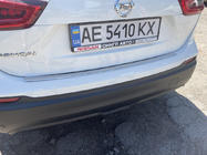 Nissan Qashqai 2014–2021 OmsaLine takapuskurin suojalista (2017-2021, ruostumaton teräs) kuva 2