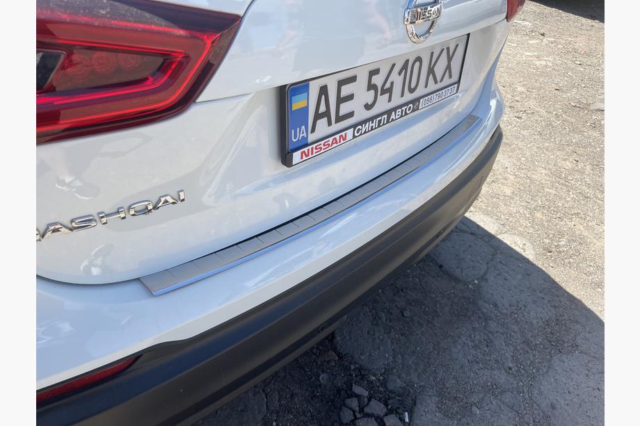 Nissan Qashqai 2014–2021 OmsaLine takapuskurin suojalista (2017-2021, ruostumaton teräs) Image