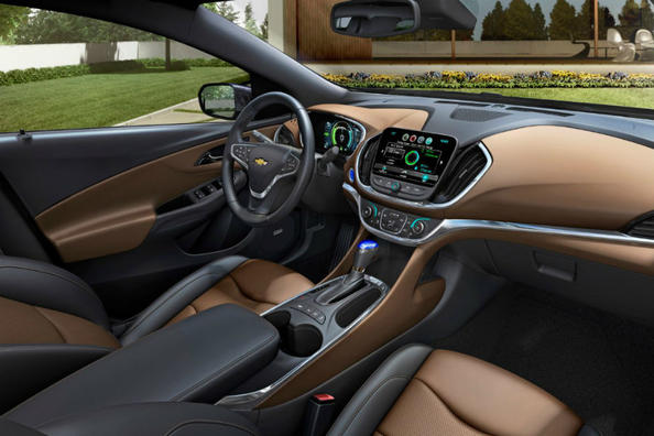 Koeajo: toisen sukupolven hybridihatchback Chevrolet Volt Kuva 9