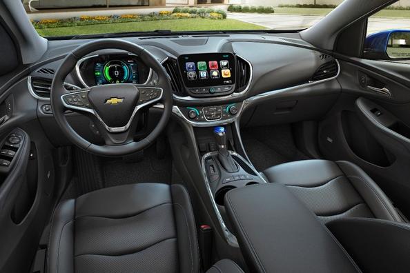 Koeajo: toisen sukupolven hybridihatchback Chevrolet Volt Kuva 8